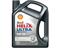 Shell Helix Ultra Professional AF 5W20 - 5 liter