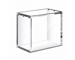 Acryl Case Geschikt voor Pokemon Booster Box – Protector Display – TCG Bewaarbox – Magnetische Sluiting – UV Bescherming – Booster Box Case – Transparante Beschermbox – Sealed Boosters – Beschermdoos – Booster Boxen – BB