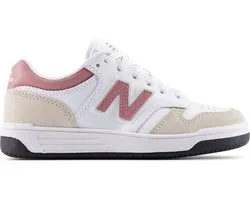 New Balance PB480 Unisex Sneakers - NB White