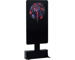 Lemax - Red -  White & Blue Fireworks -  B/o (4.5v)