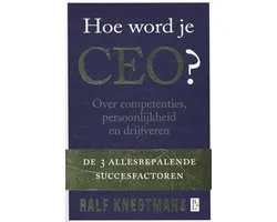 Hoe word je CEO?