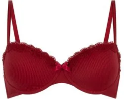 Hunkemöller Lola Padded Underwired Bra Rood