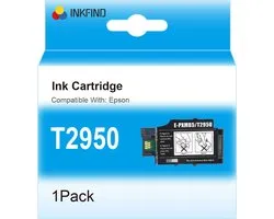 INKFIND T2950 ink maintenance box compatibel met Epson T2950 maintenance box voor Epson WorkForce Pro WF-100W/110W/110/EC-C110 -1-pack