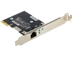 TP-Link 2.5 Gigabit PCIe Network Adapt Interne Ethernet 2500 Mbit/s