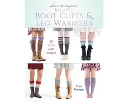 Dress-to-Impress Knitted Boot Cuffs & Leg Warmers