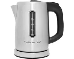 Riviera & Bar BBO 350, 1 l, 2000 W, Acier inoxydable, Indicateur de niveau d'eau, Protection contre la surchauffe, Sans fil
