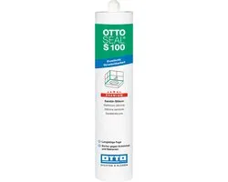 Ottoseal S100 Sanitairsilicone 300ml koker - Sahara C103