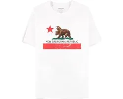 Fallout New California Republic Heren T-shirt - wit - S