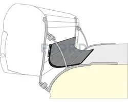 Fiamma Kit Rain Guard Van