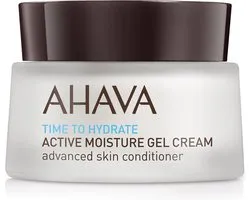 AHAVA Hydraterende Gel Crème - Voedt & Verzacht de Huid | Gladheid & Zachtheid | Hydraterende Gezichtscrème | Gezichtsverzorging voor Dames & Heren | Moisturizer voor een Droge Huid & Gezicht - 50ml