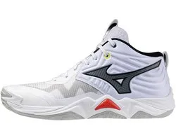 Mizuno Wave Momentum Elite Mid Indoorschoenen Senior
