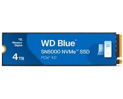 Western Digital WD Blue SN5000 NVMe 4 TB M.2 PCI Express 4.0