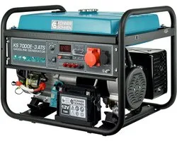 Benzininis generatorius Könner & Söhnen KS 7000E-3 ATS