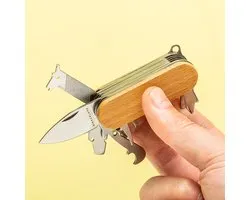 Kikkerland 7-in-1 Multitool - Klusjesman