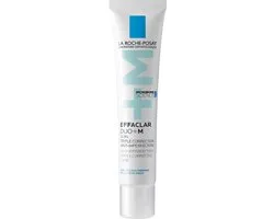La Roche-Posay Effaclar Duo+M Soin - Triple Correction Anti-Imperfections - Boutons & Points noirs, Marques post-acné - Anti-rechute - 40ml