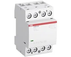 Abb - Relais 4 No Contacten : 230V Ac/Dc - 1Sae341111R0640