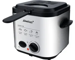 Steba DF 95, Friteuse, 1,2 l, 0,4 kg, 1,2 l, 190 °C, Enkel