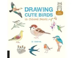 Drawing Cute Birds In Colored Pencil