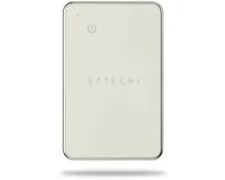 Satechi FindAll Tracking Kaart met FindMy – Geïntegreerd met Apple Find My – Water- en Stofbestendig (IP67) – Bluetooth 5.4 Connectiviteit - Beige