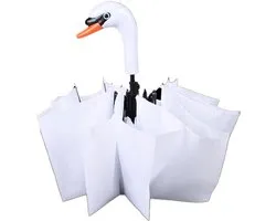 Parapluie cygne pliant Esschert Design