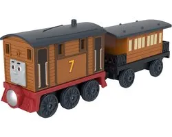 Thomas de Trein - Toby & Henrietta - Deluxe metalen set