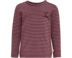 T-shirt manches longues Hummel Kinder Hmlmulle, taille L/ S, Windsor Wine-62