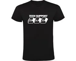 Ctrl Alt Suppr T-shirt homme | ordinateur | travail | Solution | ordinateur portable | TIC | Noir