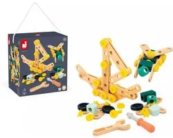 Janod - Brico'Kids - Ton 100 Stuks
