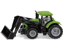 Deutz Fahr met voorlader van Siku