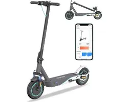 RCB Elektrische step voor Volwassenen, Electric scooter, Opvouwbare E-step, 10.4Ah, Max 25 km/u, LCD, Met App & Nederlandse Handleiding