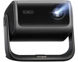 Dangbei MP1 Max 4K Smart Beamer - Triple Laser + LED - 3100 ISO Lumen - Google TV & Netflix - WiFi 6 - Donkergrijs