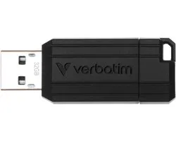 Verbatim Store'n'go PinStripe 32GB - USB-Stick / Zwart