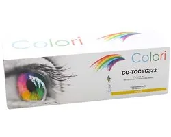 Toner de marque Colori adapté pour Oki 46508709 jaune pour Oki C332 C332DN MC363 MC363DN MC363N C 332 C 332DN MC 363 MC 363DN MC 363N