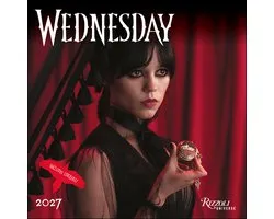 Wednesday 2027 Wall Calendar (Includes Stickers)