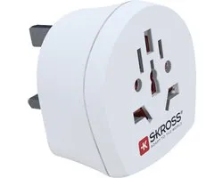 Skross Country Travel Adapter World to UK