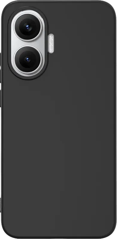 Just in Case Soft Design POCO F7 Back Cover Noir