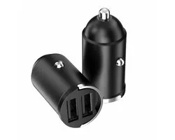 ThunderGold Autolader USB - Auto Oplader USB - Auto Lader - USB Autolader - Autolader USB - Autoladers - Auto Snellader - USB Oplader Auto - Autolader USB 2 Poorten - Auto Oplader USB