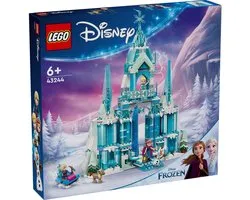LEGO Disney Frozen Elsa's ijspaleis bouwspeelgoed - 43244