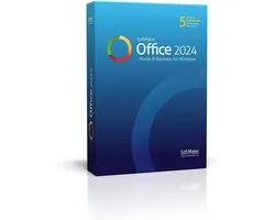 Office-softwarepakket voor thuiskantoor en bedrijf 2024 - voor Windows