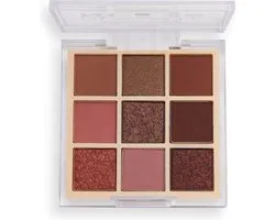 Makeup Revolution Ultimate Nudes Oogschaduw Palette - Medium