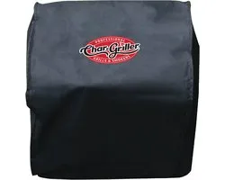 Char-Griller® barbecuehoes voor draagbare houtskoolbarbecue met side fire box