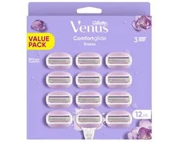 Gillette Venus Scheermesjes ComfortGlide Breeze 12 stuks