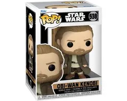 POP! Figures Star Wars Obi-Wan Kenobi vinyl figuur 538 Funko Pop! standaard