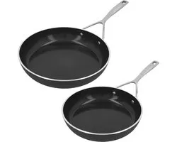 Demeyere Alu Pro 5 - Ceraforce - Bakpannenset 24cm + 28cm - Inductie
