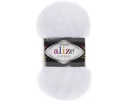 Alize Mohair Classic 55 Pakket 5 Bollen van 100 Gram