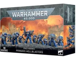 Space Marines Primaris Hellblasters