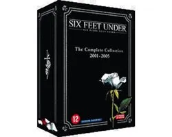 Six Feet Under - The Complete Collection - Seizoen 1 - 5 - 25 dvd