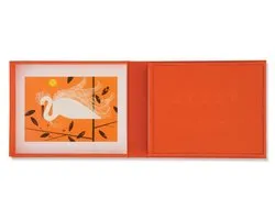 Charles Harper's Birds & Words [With Snowy Egret Print]