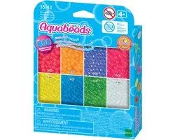 Aquabeads navulling neonkleuren- 800 parels