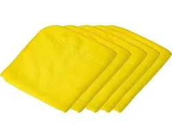 KOCH CHEMIE - Pro Allrounder Towel - 40x40cm - Geel - 5-Pack